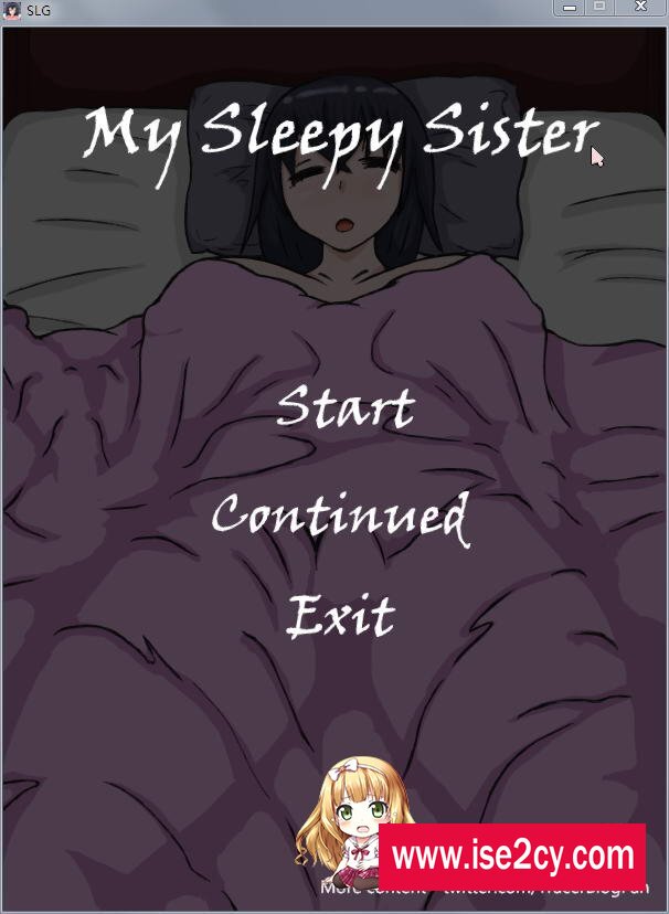 [互动SLG/全动态] 玩弄熟睡中的姐姐-My Sleeping Sister 正式版[30M]