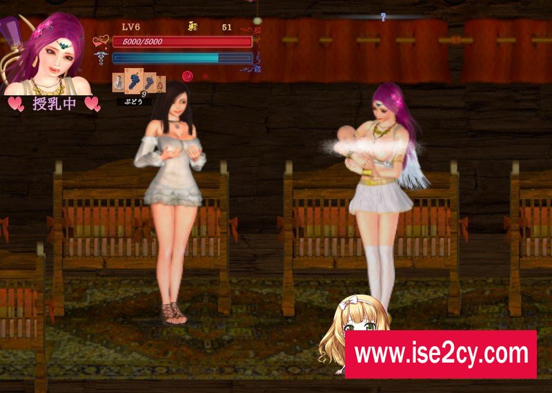 [大型ACT/中文/动态]GuiltyHell2 纯白女神艾莉II V21新人物[8月更新][6.2G/百度]