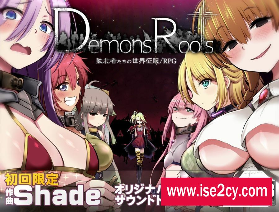 [爆款神级RPG/中文]魔之根源 DemonsRoots V1.03.4官方中文步兵版+存档[更新]3.6G