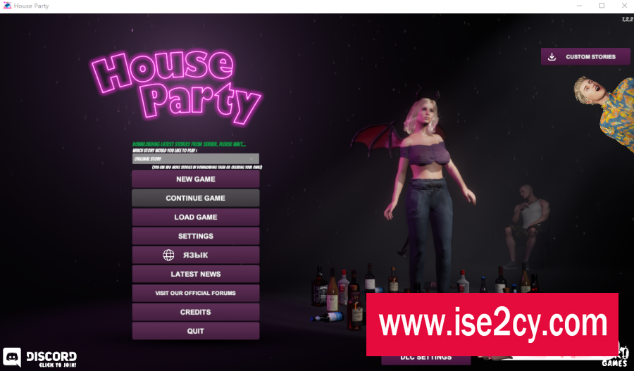 [3D/官中] 家庭派对 居家派对 House Party V1.2.2 官方中文版+全DLC+作弊 [8.4G]