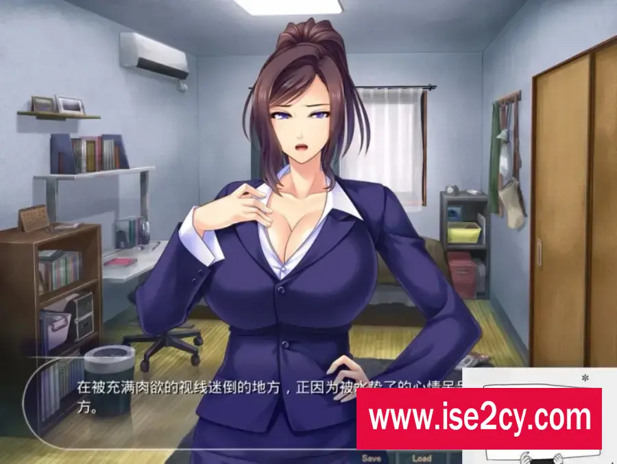 【SD/2D/拔作ADV/汉化】对霸凌者的抖S母亲进行的制裁 双端云翻版+CG【310M】