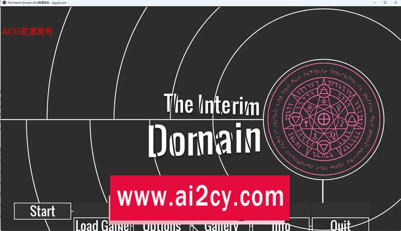 图片[1]-【亚洲SLG/汉化/3D】时间领域 The Interim Domain v0.20.0【PC+安卓/3.56G/更新】-ACG · 福利社