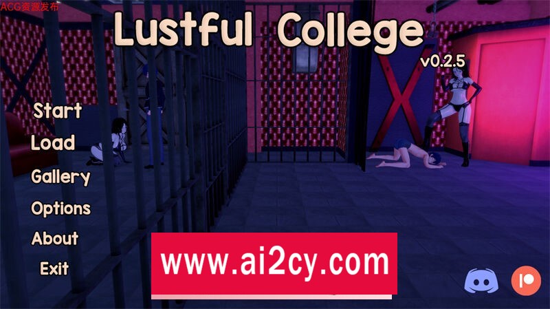 图片[1]-【日系SLG/汉化/3D】好色学院 Lustful College v0.2.5【PC+安卓/2.80G】-ACG · 福利社