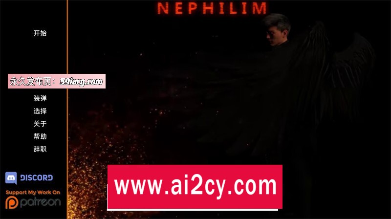 图片[1]-【欧美SLG/汉化/3D】奈非利姆Nephilim v0.3.5 汉化版【PC+安卓/3.6g/更新】-ACG · 福利社