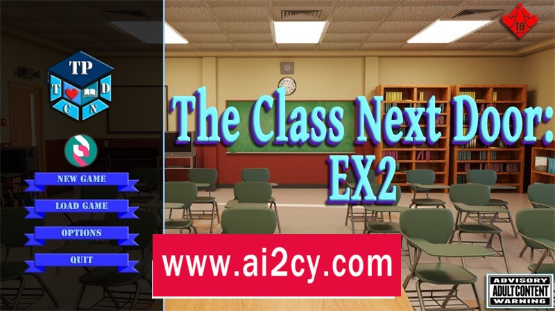 图片[1]-【欧美SLG/汉化/3D】隔壁班级The Class Next Door: EX2 v0.11.1 汉化版【PC+安卓/3.69g/更新】-ACG · 福利社