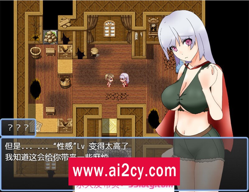 图片[4]-【RPG/汉化】淘气女英雄的冒险故事 ver1.0 汉化版【PC+安卓/2.2G】-ACG · 福利社