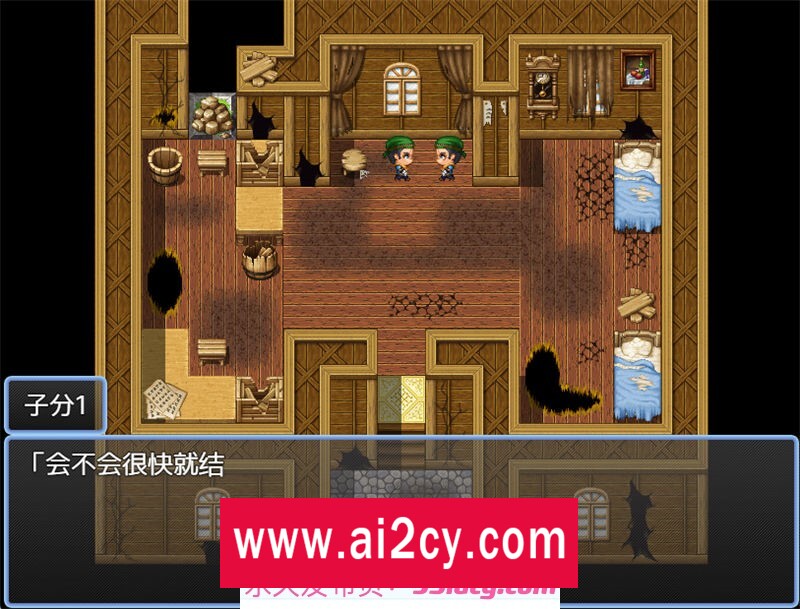 图片[2]-【RPG/汉化】淘气女英雄的冒险故事 ver1.0 汉化版【PC+安卓/2.2G】-ACG · 福利社