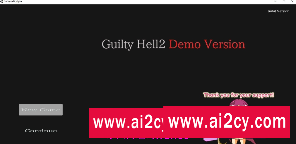 【ACT/中文/动态】GuiltyHell2 纯白女神艾莉II V33B[更新/新人物]【PC/2G】